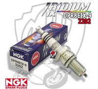 CANDELA IRIDIUM NGK DCPR8EIX-9 KAWASAKI KSF 250 2X4 Mojave 1987 1988 1989 1990