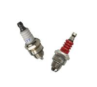 Candela L7T a tre lati, asta unilaterale, adatta for motoseghe e decespugliatori, candele a 2 tempi BPMR7A