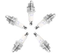 Candela L7T Remplacement per NGK BPMR7A & Bosch WSR6F, WSR5F & altri tipi, per taglierba sega a catena tagliera spazzole tagliera giardino tagliera, 5 pezzi