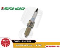 CANDELA LASER IRIDIUM NGK LKAR9BI-10 PER KTM DUKE 690 R ABS 2016