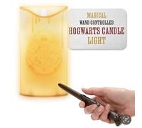 Paladone Hogwarts - Candela con telecomando a bacchetta, licenza ufficiale Harry