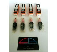 CANDELA LODGE 25HLNY PER A112 ABARTH-FIAT X1/9 E APPLICAZIONI VARIE KIT 4 PEZZI