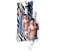 Candela Luminosa Fontana Fiaccola Sexy con Uomo Nudo - Simpatico e scherzoso Magic Flambè per Torta e Dolci - Ideale per Addio al Nubilato di Matrimonio, Compleanni, Feste, Party ECC.