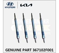 Candela luminosa originale OEM Hyundai Kia 367102F001