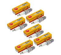 Candela Marine NGK 6 X BPR6ES per Suzuki DF4 DF46 DF5 DF6 DF60 DF70 1998-2010