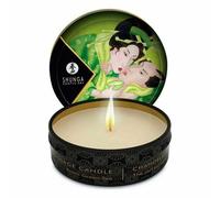 Candela Massaggio Shunga Exotic Green Tea Tè Verde 30 ml