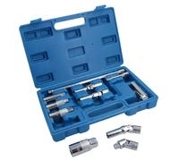 Candela metrica 3/8" unità + set accessori prese sensore candele 11pz