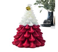 Candela natalizia a forma di albero, lunga durata, candela profumata, per Halloween, compleanno, vacanze, matrimonio, autunno inverno