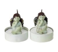 Candela natalizia Angelo Naif set 2 pz