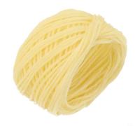 Candela Naturale 10M per cera D'Api Pura Candela Naturale 10M(Light Brown) | per cera d'api pura, canapa naturale, fiamma luminosa, niente fuliggine, ideale per candele artigianali