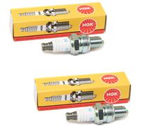 Candela NGK 2 X CMR6H per Stihl Honda Tosaerba Decespugliatore Falce Motosega