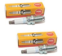 Candela NGK 2X BKUR5ET per Mercedes Classe A C CLK E Vaneo Sprinter VW Golf Lt