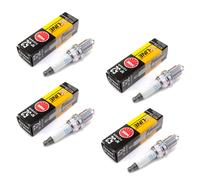 Candela NGK 4 X PZFR6R per Audi A1 A3 Seat Leon Skoda Octavia VW Golf 5 Tiguan