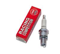 KIT 10 CANDELE DI ACCENSIONE ORIGINALE NGK RACING B9EG PUNTA DI PLATINO