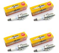 Candela NGK BKR5ES-11 4 Pezzi Per Hyundai Accent Atos Getz Kia Cee'D