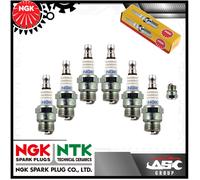 Candela Ngk - Bmr6F - Compatibile Con Mitsubishi Sapporo (2.0L) 82-84 x6