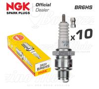 CANDELA NGK BR6HS 10 PZ PASSO CORTO