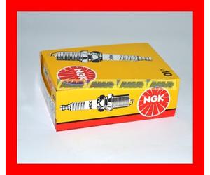 CANDELA NGK BR7HS RESISTOR PASSO CORTO Ø 14 x 12,7 SCATOLA DA 10 CANDELE
