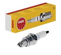 NGK Candela accensione 7023 Tipo di raccordo M4 Elettrodo centrale-Nichel 1 Elettrodo di massa schermato/a 5 kOhm con sede-tenuta piatta Apertura chiave: 16 mm Lunghezza filettatura: 12,7mm