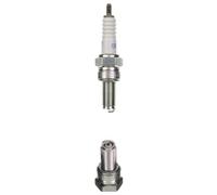 4578 - 2 Candele d'accensione NGK CR7E per YAMAHA T-Max 500 dal 2001 >2003