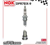 CANDELA NGK DPR7EIX-9 YAMAHA XVZ ROYAL STAR (4NK/4YP) 1300 1996 - 2000