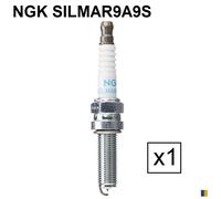 NGK SILMAR9A9S CANDELA ACCENZIONE IRIDIO NGK SILMAR9A9S X MOTO HONDA CRE F 450