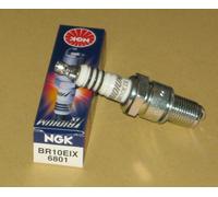 Candela NGK Iridium BR10EIX per Aprilia Rosso Rosa 125 H Anno Fab. 1987-1996
