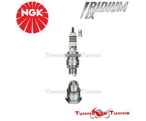 CANDELA NGK IRIDIUM BR7HIX PER PIAGGIO BOSS 50 1988 1989 89