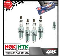 Candela Ngk Iridium - DCPR9EIX - Compatibile Con Aprilia Rsv Mille R 04 - x4