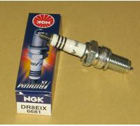 Candela NGK Iridium DR8EIX per Kymco MXU 150 Anno Fab. 2007-2017