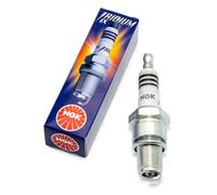 Candela NGK BR9EIX Iridium-Candela resistenza 19mm filetto lungo Ø 14mm, 3981