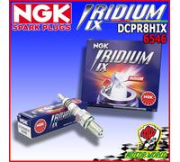 CANDELA NGK IRIDIUM IX PLATINO DCPR8EIX HONDA XLR W 125 1998