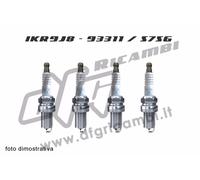 CANDELA NGK IRIDIUM LANCIA DELTA III - IKR9J8 - 93311