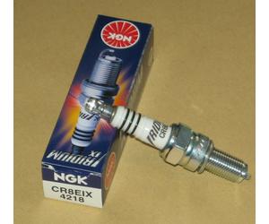 Candela NGK Iridium per Benelli Velluto 125 AC Anno Fab. 1999-2015