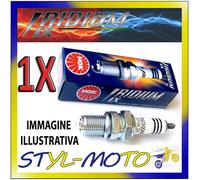 CANDELA NGK IRIDIUM SPARK PLUG BPR8HIX APRILIA SR 50 LC (Aprilia LO2) 50 2001