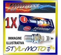 CANDELA NGK IRIDIUM SPARK PLUG CR9EIX YAMAHA TT 250 R 4PX... 250 2009