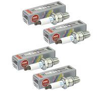 Candela NGK Laser Iridio GR8DI-8 94975 Set 4 Pezzo per piaggio ape 50 Ape50