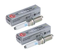 Candela NGK Laser Platino PLFER7A8EG 94833 2 Pezzo per Audi Seat Skoda VW