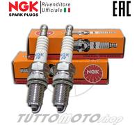 Candela NGK MOTO GUZZI Nevada 750 S 2010 2011 / BR8ES Passo lungo - 750S