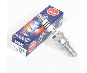 candela ngk per aprilia 125 scooter atlantic 2003 al 2012 cr8eix / 4218 nuovo
