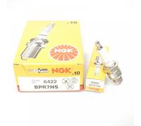 candela ngk per barossa 100 python quad 2003-2004 bpr7hs nuova