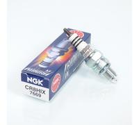candela ngk per kawasaki 250 el eliminator 1987-1995 nuova