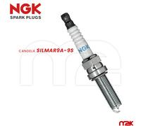 CANDELA NGK SILMAR9A-9S SILMAR9A9S HONDA CRF R RX 250 400 450 cc