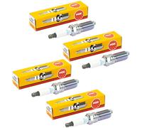 Candela NGK TR5B-13 4559 Set 4 Pezzi Per Ford Fiesta Mondeo C-Max VI Volvo V30