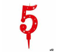 Candela Numeri 5 [12 Unità]