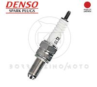 DENSO Candela accensione U24ETR 2 Elettrodi di massa Elettrodo centrale-Nichel Apertura chiave: 16 mm Lunghezza filettatura: 19mm Compatibilità con VESPA MOTORCYCLES GTS, TRIUMPH MOTORCYCLES SPEED