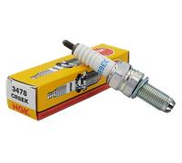 CANDELA ORIGINALE NGK CR8EK SPECIFICA DERBI Senda R DRD 4T 4V 125 2010 > 2013