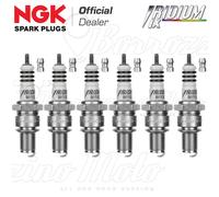 CANDELA ORIGINALE NGK IRIDIUM BR10EIX PORSCHE 911 CARRERA 2.7 1974 - 1975