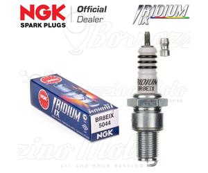 CANDELA ORIGINALE NGK IRIDIUM BR8EIX BSA A65 T THUNDERBOLT 650 1964 - 1972
