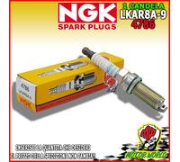 CANDELA ORIGINALE NGK LKAR8A-9 SPECIFICA KTM Duke 4T 125 2017 2018